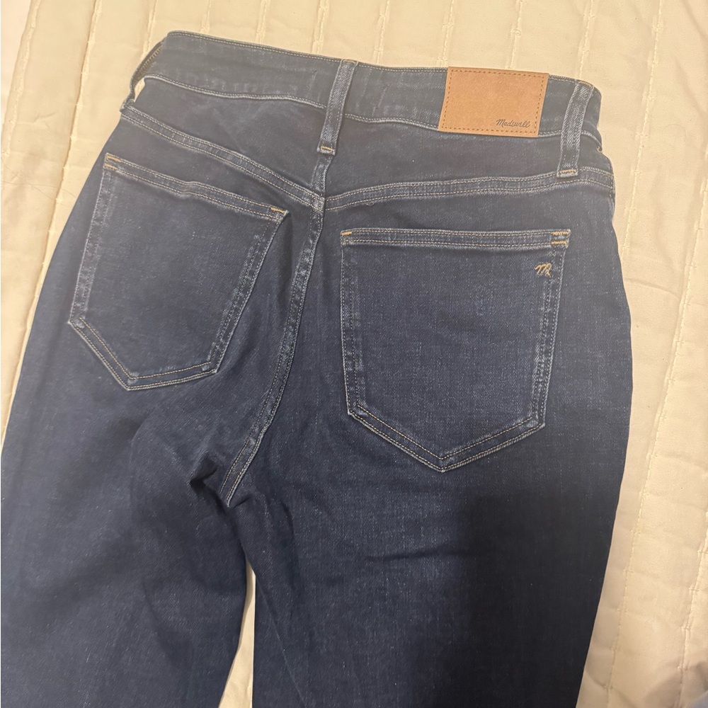 Madewell the curvy perfect vintage Jean - Picture 4 of 4